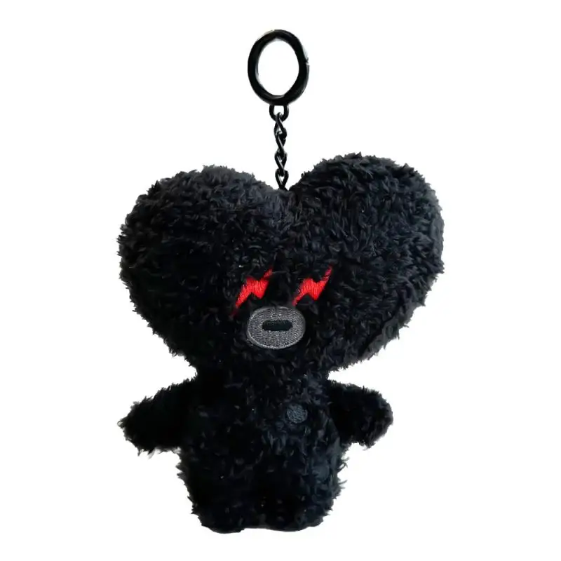 Anime Cartoon Bt21 Black Lightning bambola di peluche Shooky Cooky Chimmy zaino portachiavi accessori decorazione della casa regalo del festival