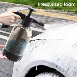 2L Snow Foam Pressure Washer Gun Car Wash Soap Lance Cannon Spray Jet Bottle USA