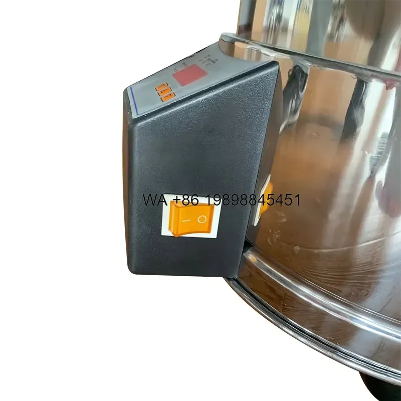 Wmwmnu for Portable LPG Heating Medical Dental Autoclave Laboratory Mushroom Autoclave 24 Liter 18 Liters
