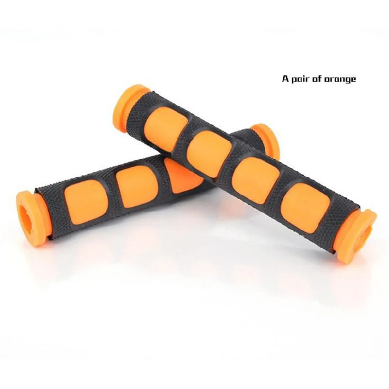 부드러운 미끄럼 방지 내구성 브레이크 핸들, 실리콘 슬리브 오토바이 보호 커버, 핸들 바 액세서리