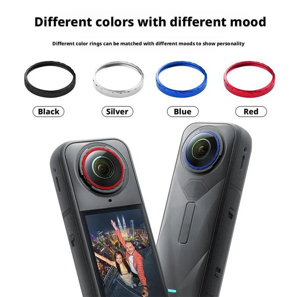 

Набор съемных линз для Insta360 X5, сменные аксессуары для оптических линз HD для Insta360 X5 K5P9