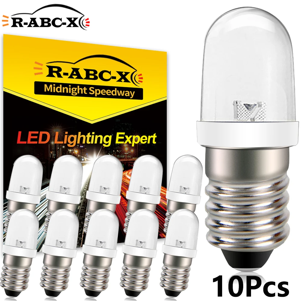 2/10PCS Upgrade E10 Socket LED AC 220V 230V Screw Outdoor Light Industrial Lamp Home Lighting Fit For Medical Household Bulb