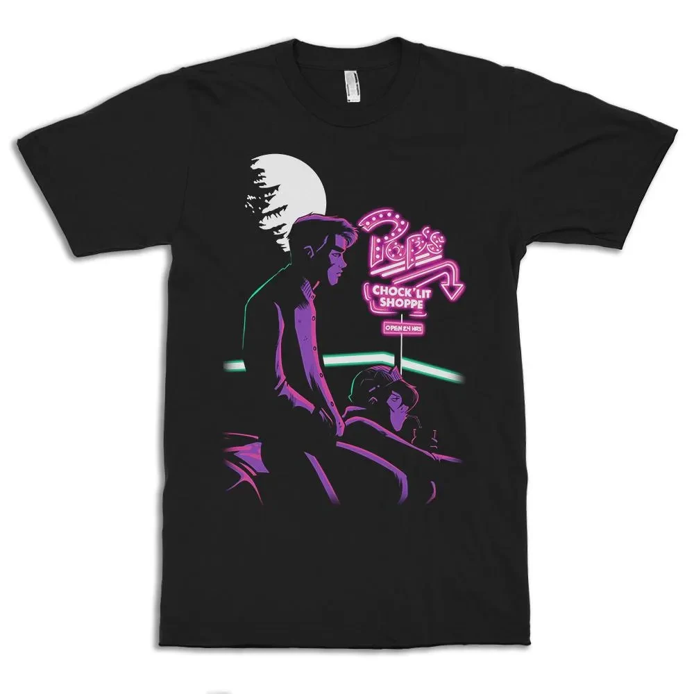 Riverdale Archie y Jughead Daily Casual de manga corta Fan Gift Camisetas estampadas para hombres y mujeres
