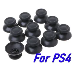 10-100Pcs For PS4 Analog Cover 3D Shell Thumb Stick Joystick Thumbstick Mushroom Cap For Sony PlayStation 4 PS4 Controller