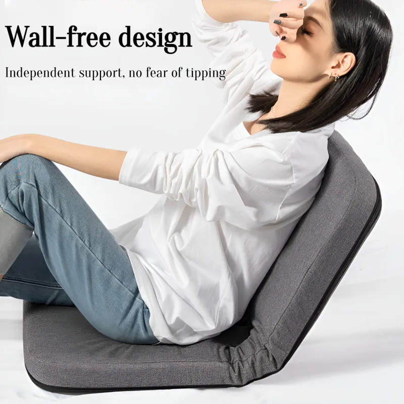 

Japanese tatami chair bedroom bed backrest chair bay window lazy sofa legless chair leisure folding