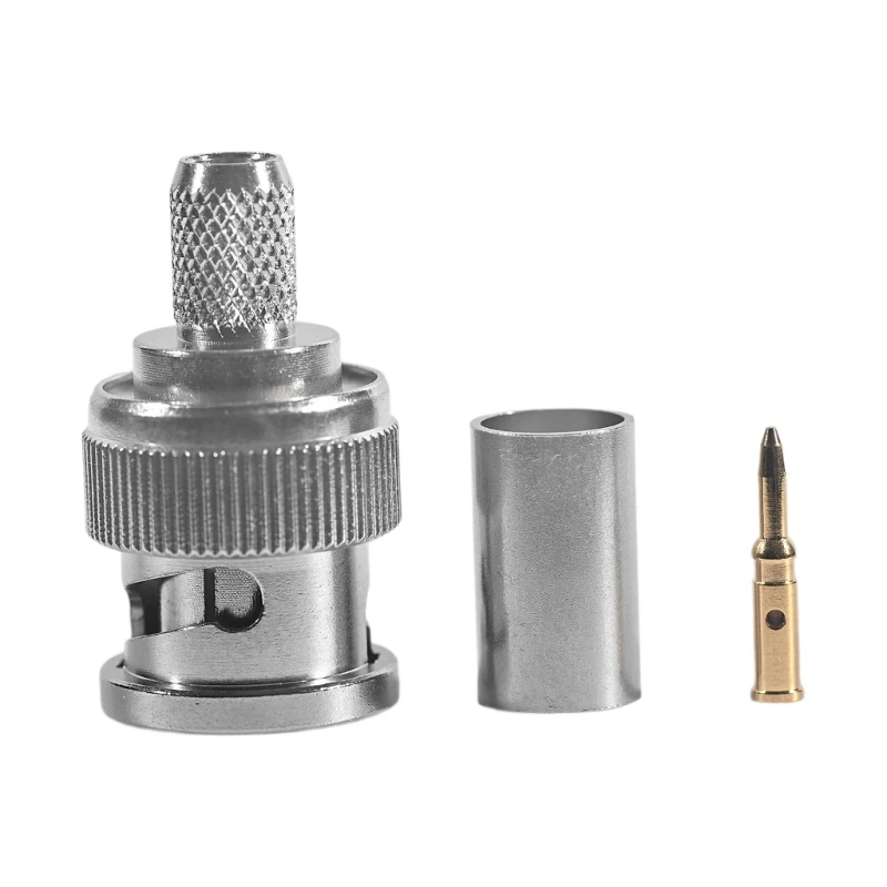 موصل BNC من النحاس إلى Coax RG59 لنقل الإشارة بكفاءة في الكمبيوتر