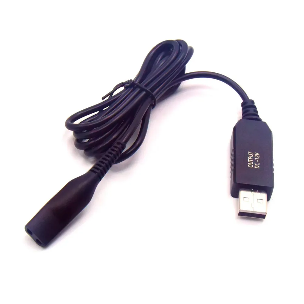 Adapter ładowarki USB kabel zasilający 12V do maszynki do golenia Braun seria 1 3 5 7 3731 3730 3020 5010 5517 350cc-4 390cc