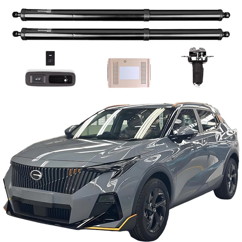 

Электрическая задняя дверь для Trumpchi GS3 2017-2025, интеллектуальная задняя дверь, украшение багажника с электроприводом, переоборудованное обновление