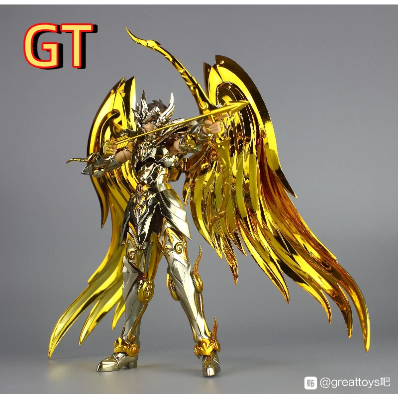 

GT Sharpshooter Golden Cloth Saint Myth EX Sagittarius Aiolos Revised Version Model Anime Toy Figure Collectible in Stock