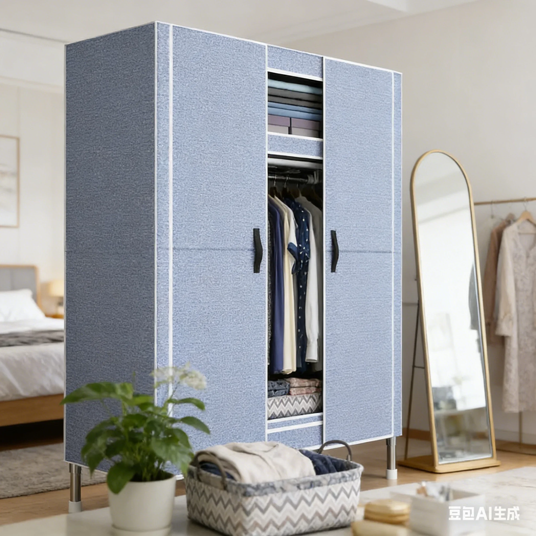 armoire-simple-aoliviya-a-cadre-en-acier-avec-porte-magnetique-placard-multi-niveaux-sur-pied-pour-la-maison-la-chambre-le-dortoir-la-location-mini