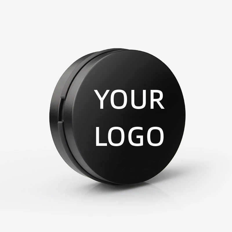 

Custom Design Printing Logo Metal Box Aluminum Alloy Round Bag for Earphone Waterproof Portable Storage Case A327