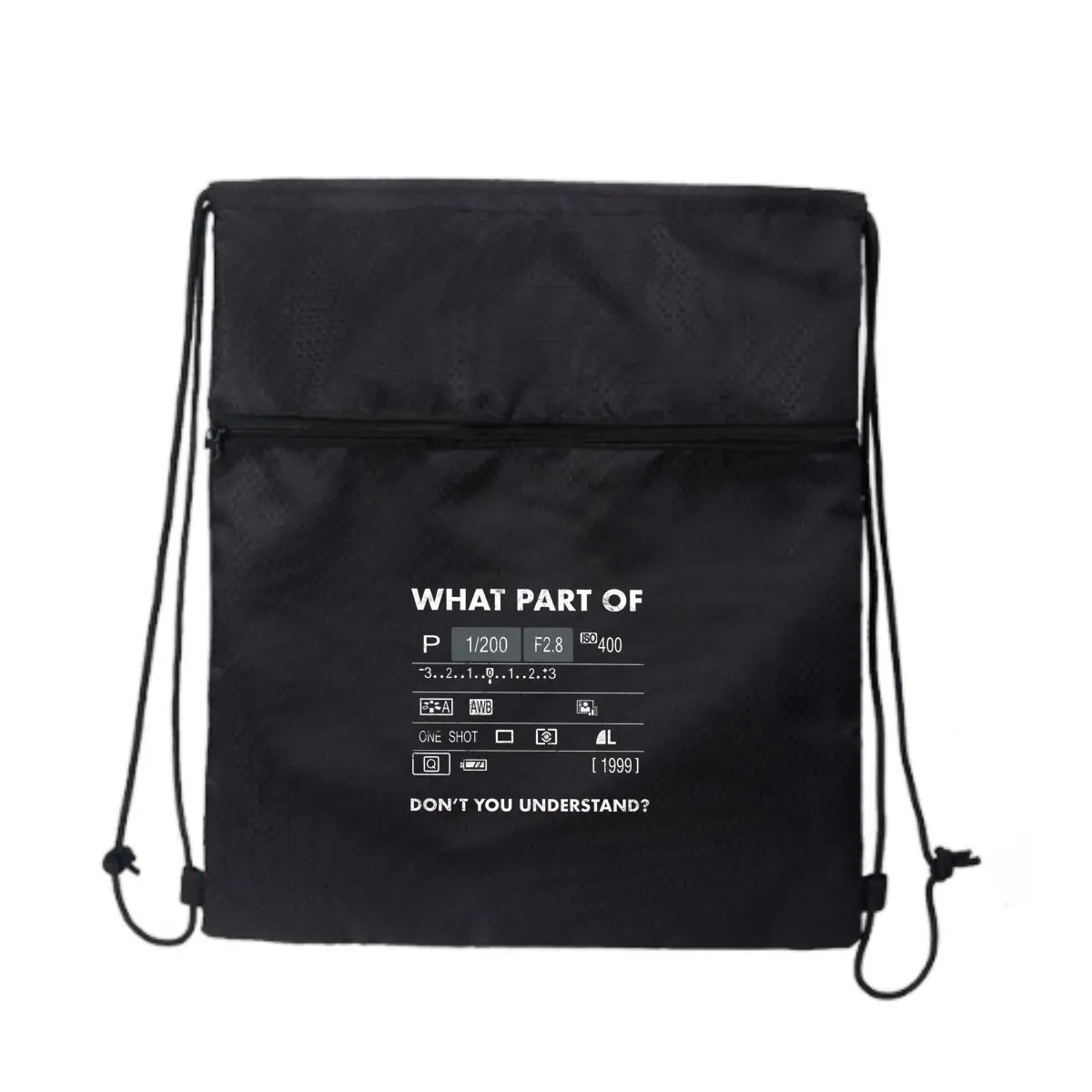 

Рюкзак из хлопка и холста с завязками для фотографий, спортивный рюкзак, спортивный рюкзак