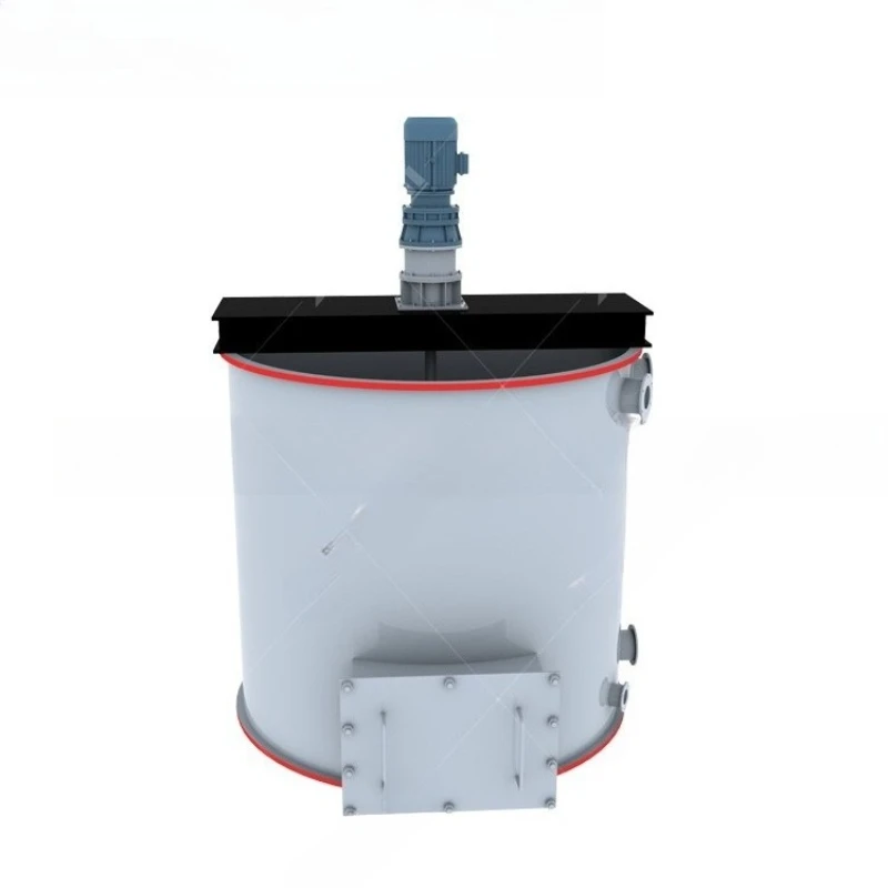 Various types of leaching tanks, mining leaching mixing tanks, mineral processing leaching tanks