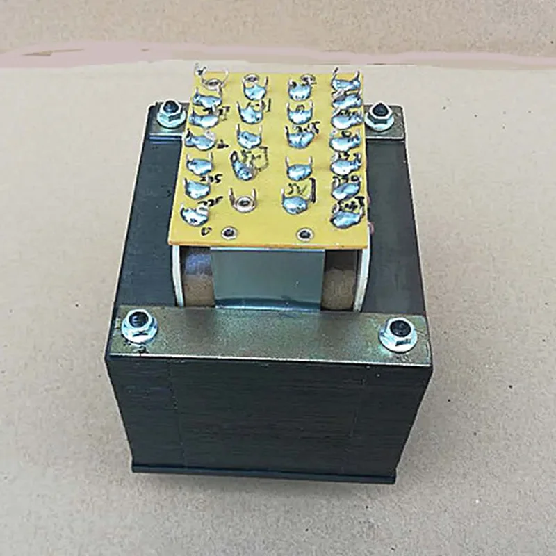 KT88 Push-pull Tube Tube Amplifier Power Transformer 114*80 Strong Overload 350W Taiwan-produced Oxygen-free Copper Wire Wound