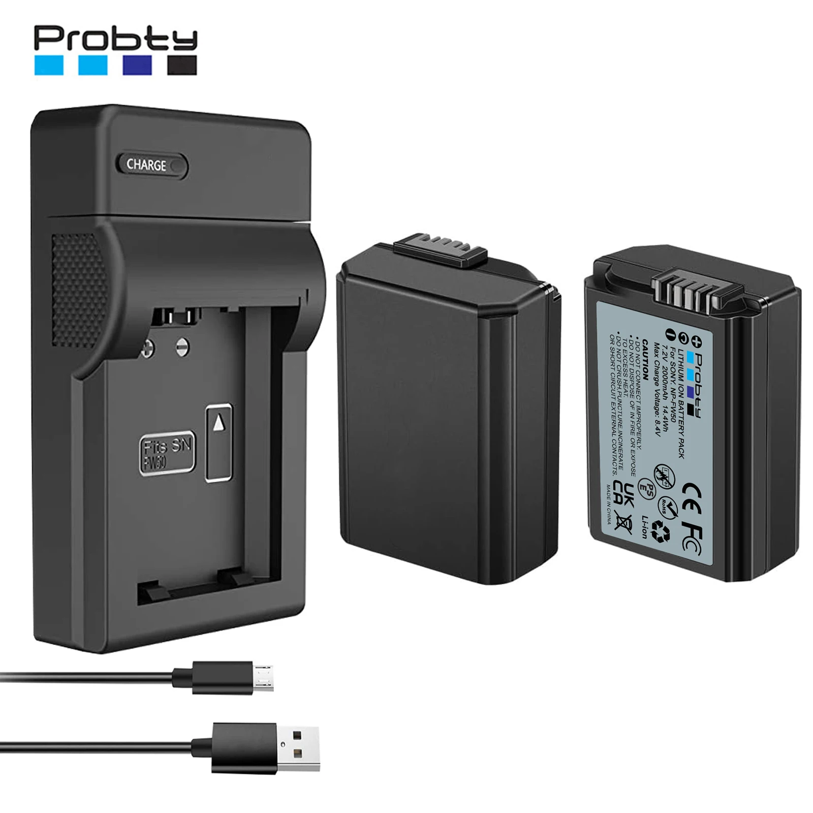 Probty 2000Mah NP-F… - image