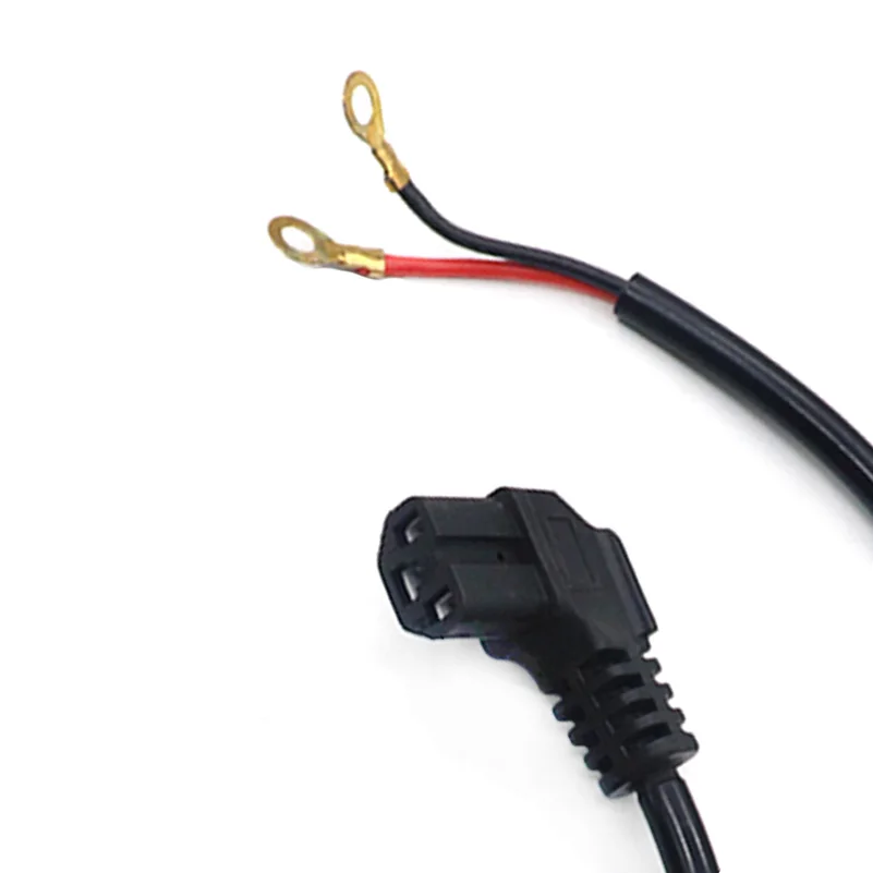 Citycoco用の延長エルボーライン,バッテリーコネクタケーブル,充電ソケット,電動スクーターアクセサリー,70 cm, 160cm