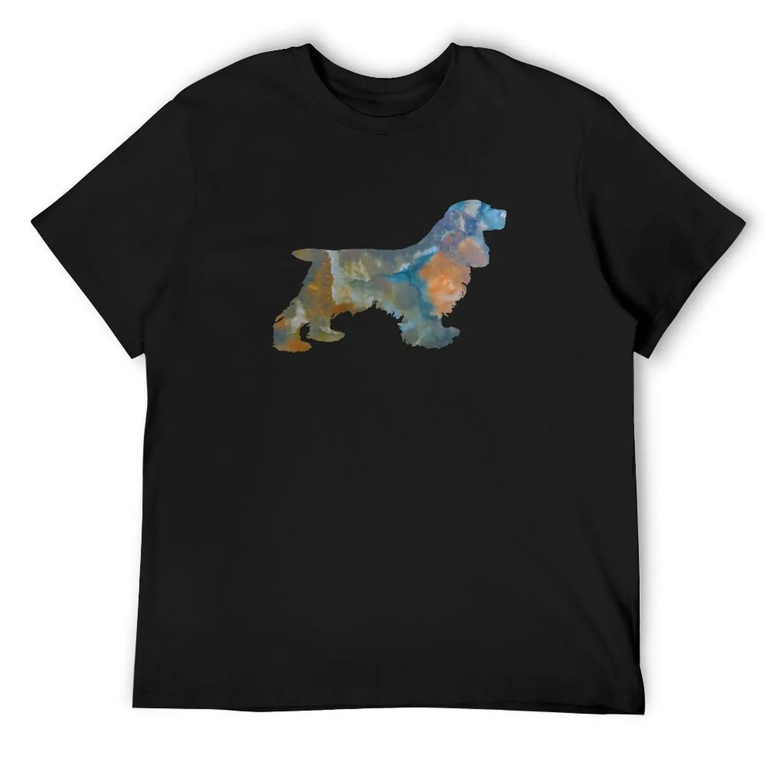 Cocker Spaniel - Dog T-Shirt vintage t shirts blue archive blacks mens graphic t-shirts hip hop