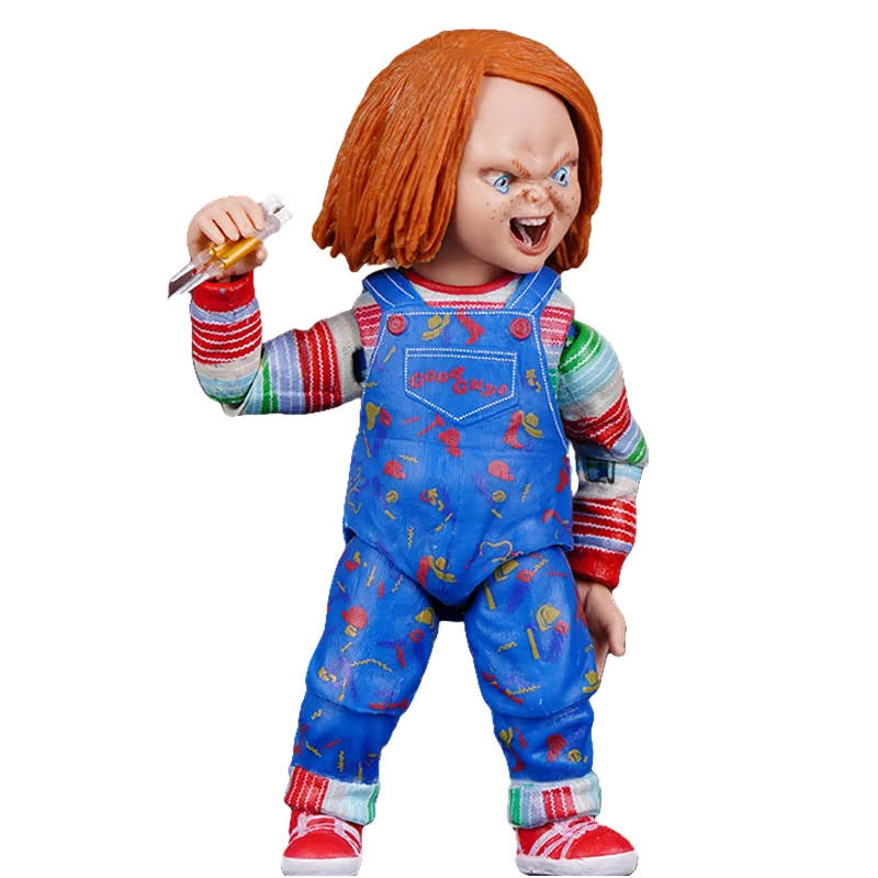 NECA GOOG GUYS CHUCKY Ultimate Action Figure Articulated Model Toys Collectible PVC Terror Doll Joint Movable Halloween Gifts