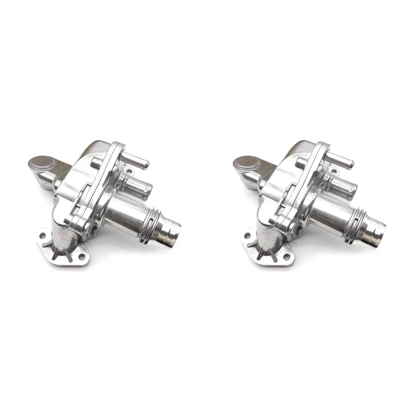 AB61-2X Voor LAND ROVER Jaguar XF Range Rover Sport Discovery Koelvloeistof Aluminium Thermostaat Behuizing LR073372 LR1357091