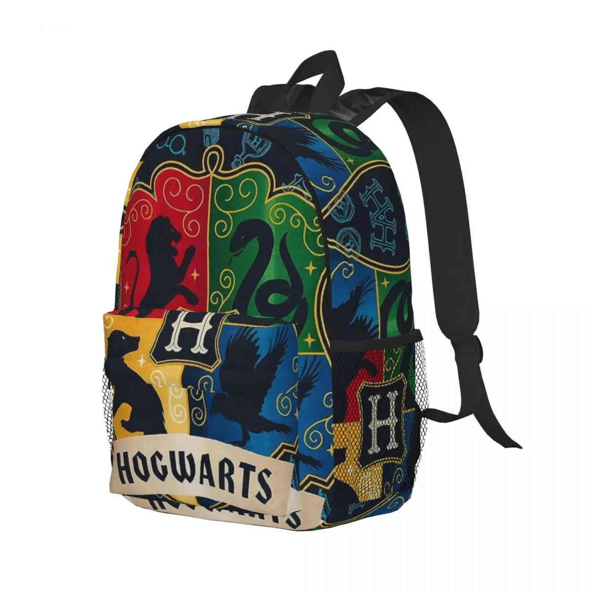 Harry Potter For Girls Boys Large Capacity Student Backpack Lightweight waterproof Backpack 15inch