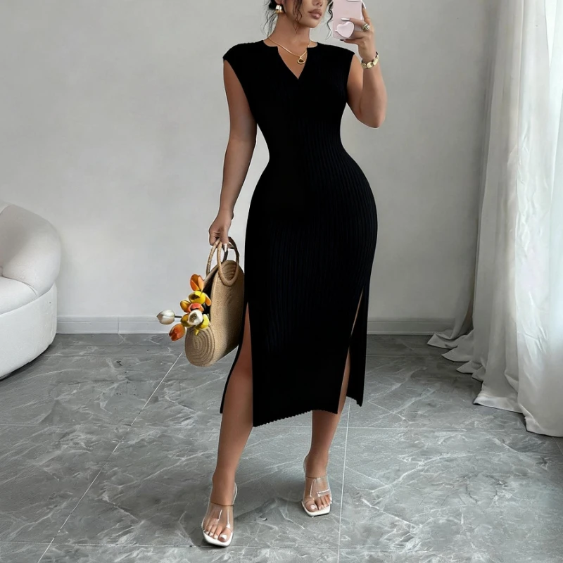 Thumbnail 2 - #27 Latest Ribbed Knit Dress Offers