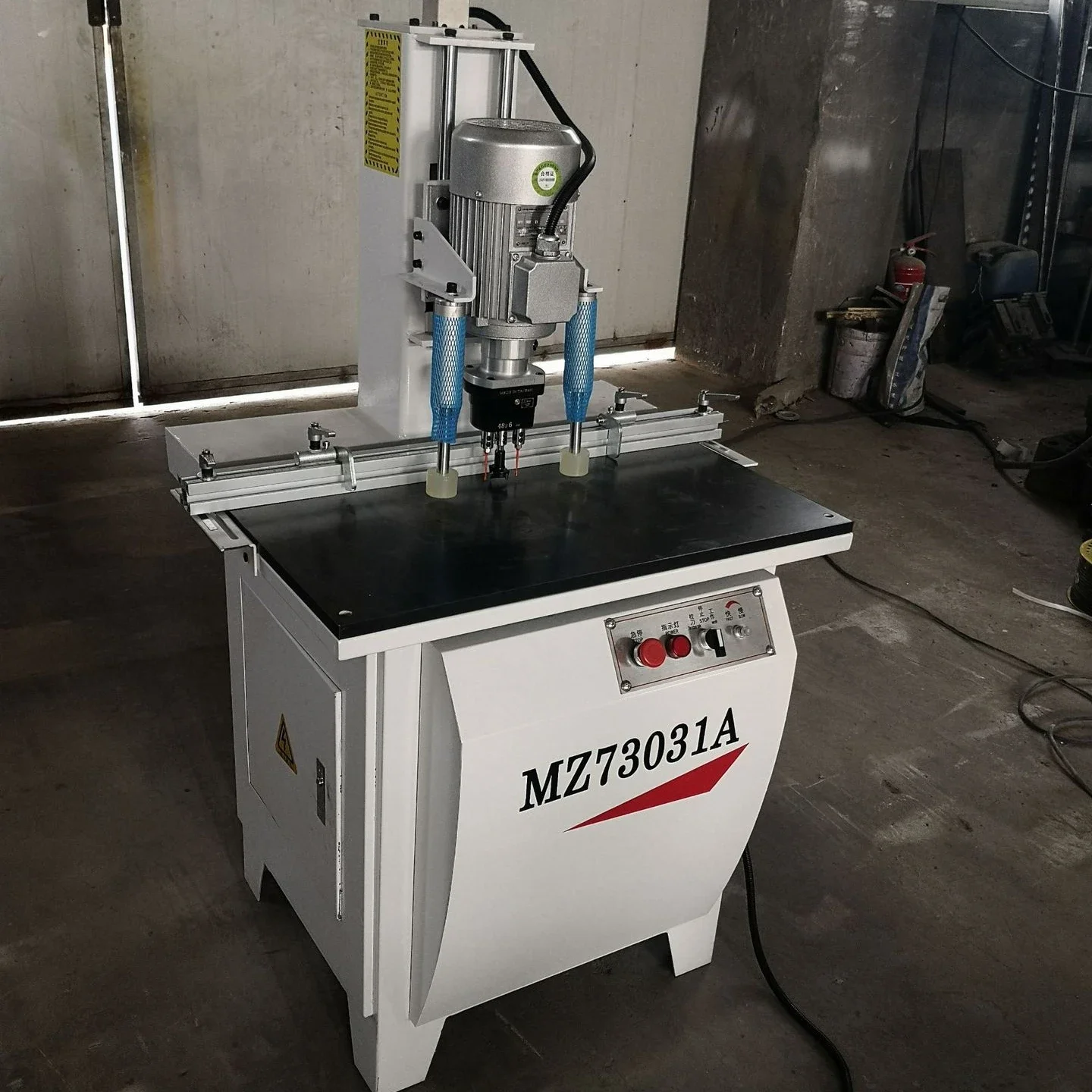 

Furniture Factory Wood Door Making Machine Vertical Hinge Hole Boring Drilling Machine Hinge Boring Machine