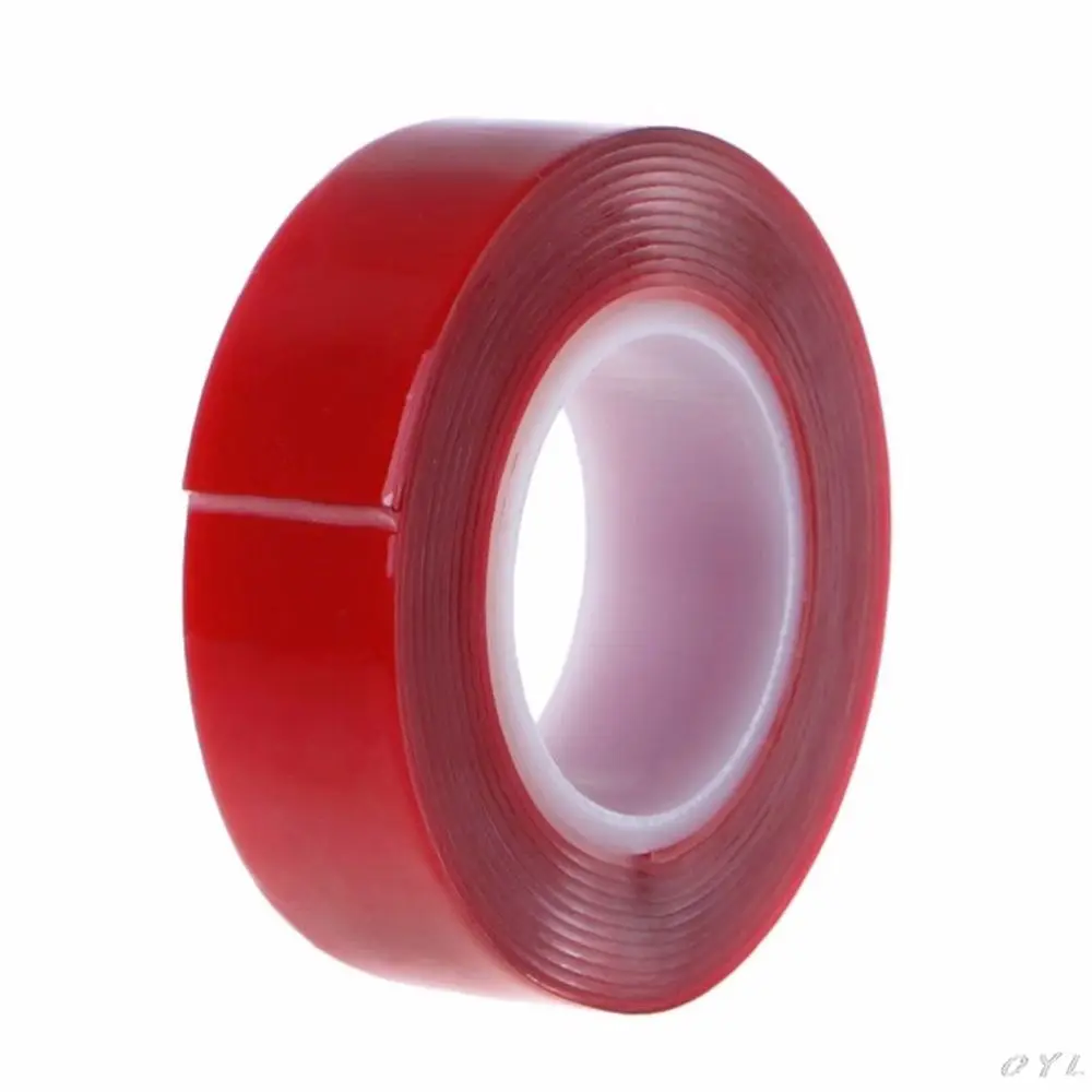 

Stickers No Traces Adhesive Tape Transparent Acrylic Mounting Tape Adhesive Sticker Double Sided Tape Nano Tape Sided Adhesive