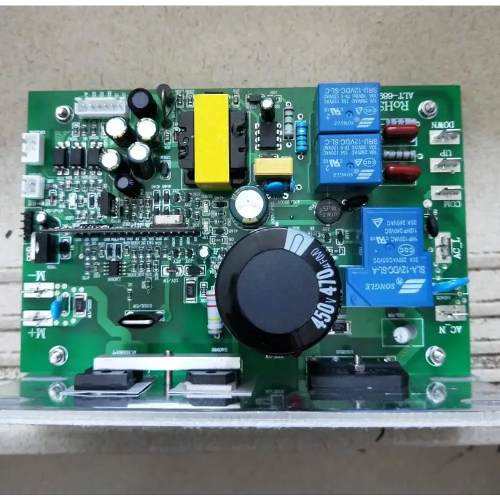 Yijian Treadmill 8008AS/8008BS/8008ES Mainboard Computer Board Power Board Circuit Board Driver