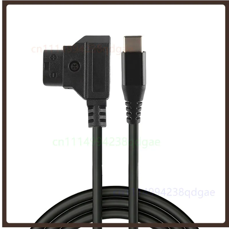 1PCS For V Mount Battery D Tap To Type C Power Cable For DJI LiDar Sdr MOMA Wireless Video Transmitter