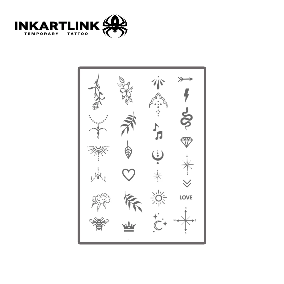 Henna Finger Tattoo (1) temporary tattoo sticker, waterproof magic tattoo, lasts to 15 days fake tattoo, semi permanent tattoo