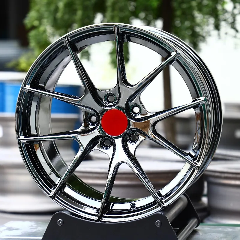 17-24 Inch Apex VS5RS Concave Forged Rims Multi PCD 5x112 5x114.3 5x120 Polished Alloy Wheels for Tuning Sport Car Modification