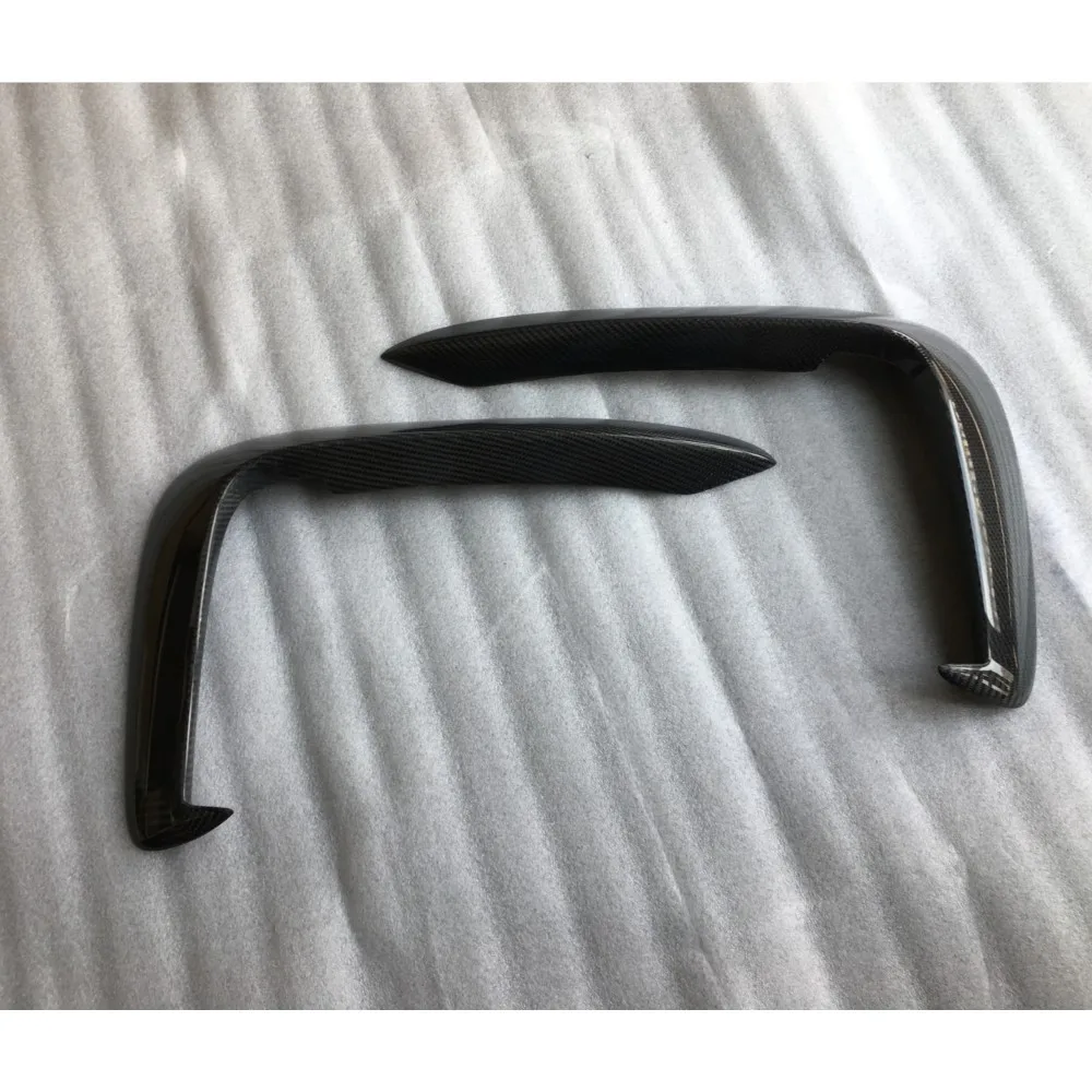 

Накладки на передний бампер JMCARCOOL из углеродного волокна для противотуманных фар, вентиляционные решетки, декоративные полосы для Audi A5 S5 2017 2018 2019, аксессуары для авто из FRP