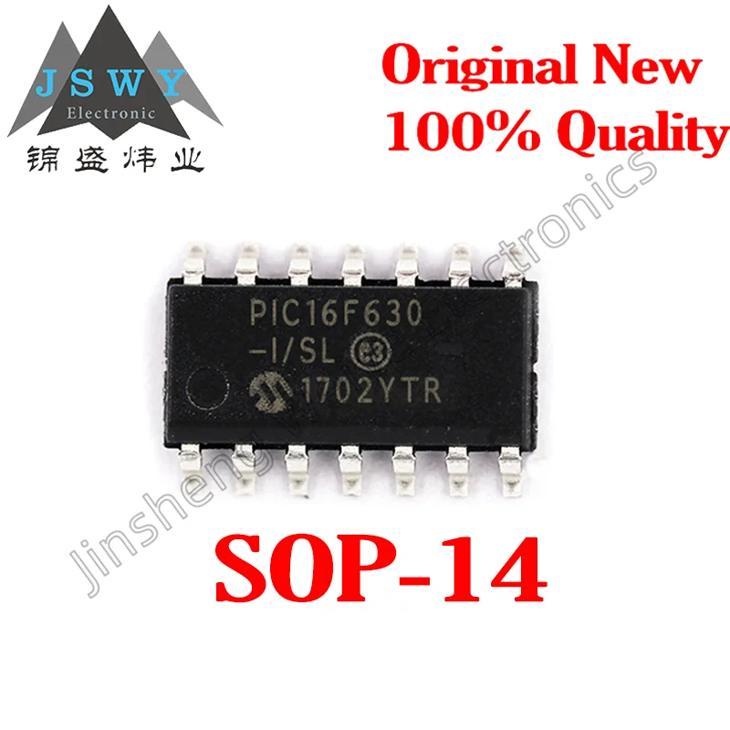 5-10PCS PIC16F873A-I/SO PIC16F873A SOP28 8-bit Microcontroller 100% brand new original stock free shipping