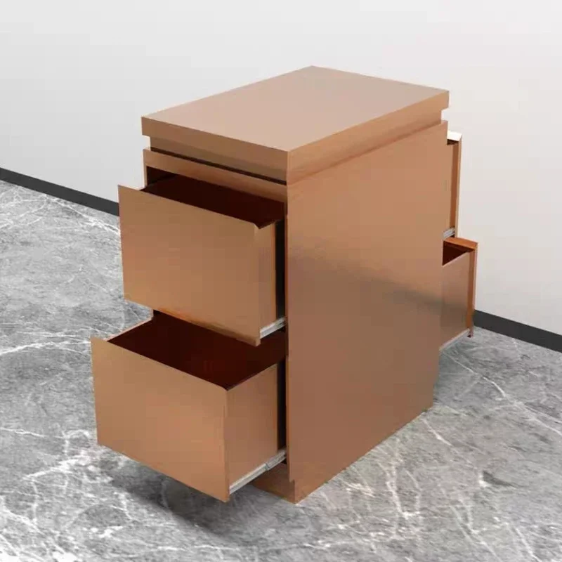 

Professional Household Trolley Barber Cart With Wheels Storage Manicure Support Removable Cosmetic Helper Salon Furniture