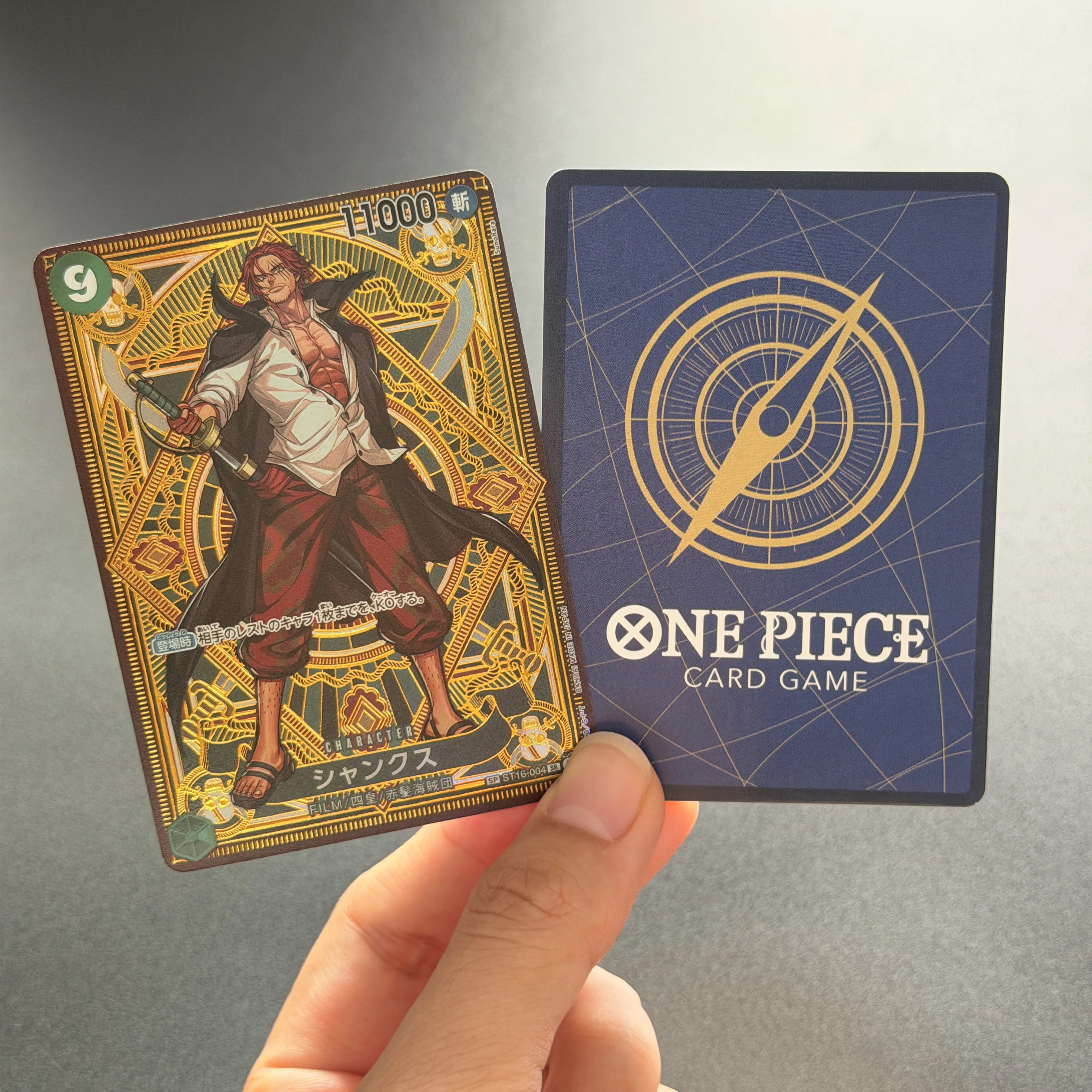 6 Style One Piece OP11 Japanese A Fist of Divine Speed Card Shirahoshi Sr Shanks Luffy-Tarou Silvers Rayleigh Collection Card view 5