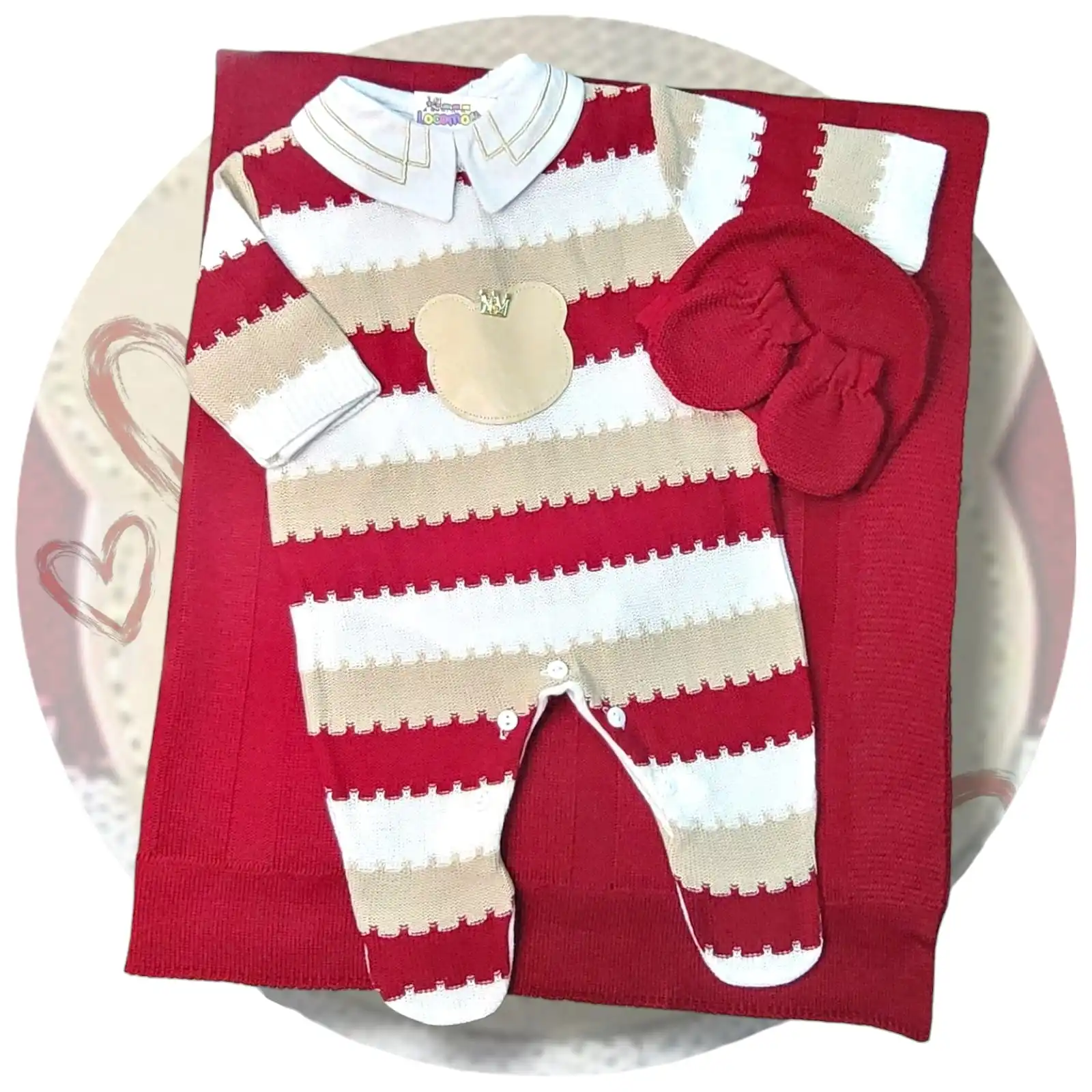 Maternity outlet Knitting bear ki4