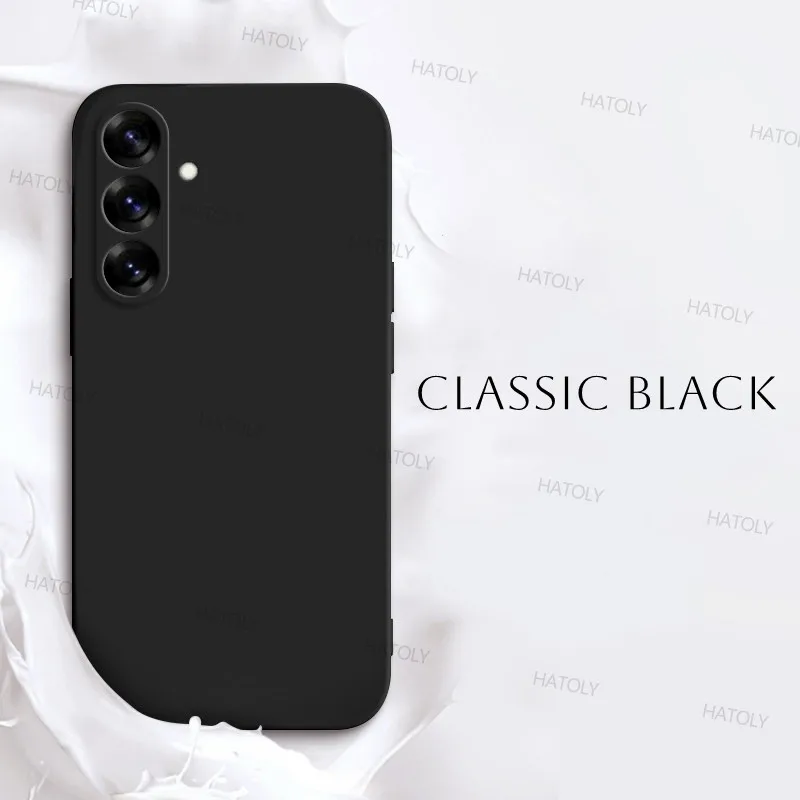 Untuk Samsung Galaxy A26 5G Casing Samsung Galaxy A26 5G Sampul TPU Sampul Ponsel Silikon Cair Tahan Benturan untuk Samsung Galaxy A26 5G