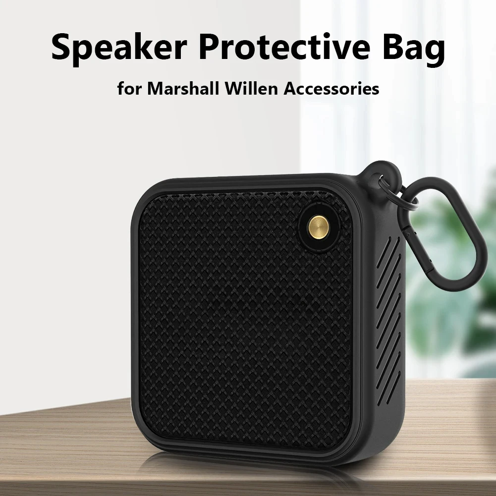 Speaker Protective Case for Marshall Willen Bluetooth Sound Box Accessories Shockproof Speaker Protective Box Anti-fall Cover