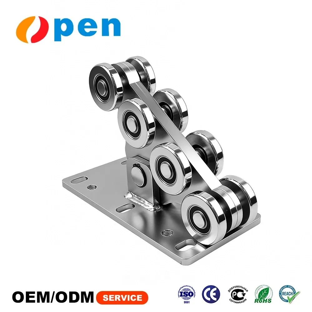 

Heavy Modern Industrial Steel Cantilever Sliding Gate Wheels Fit Standard Gate Wheel Helper for Warehouses