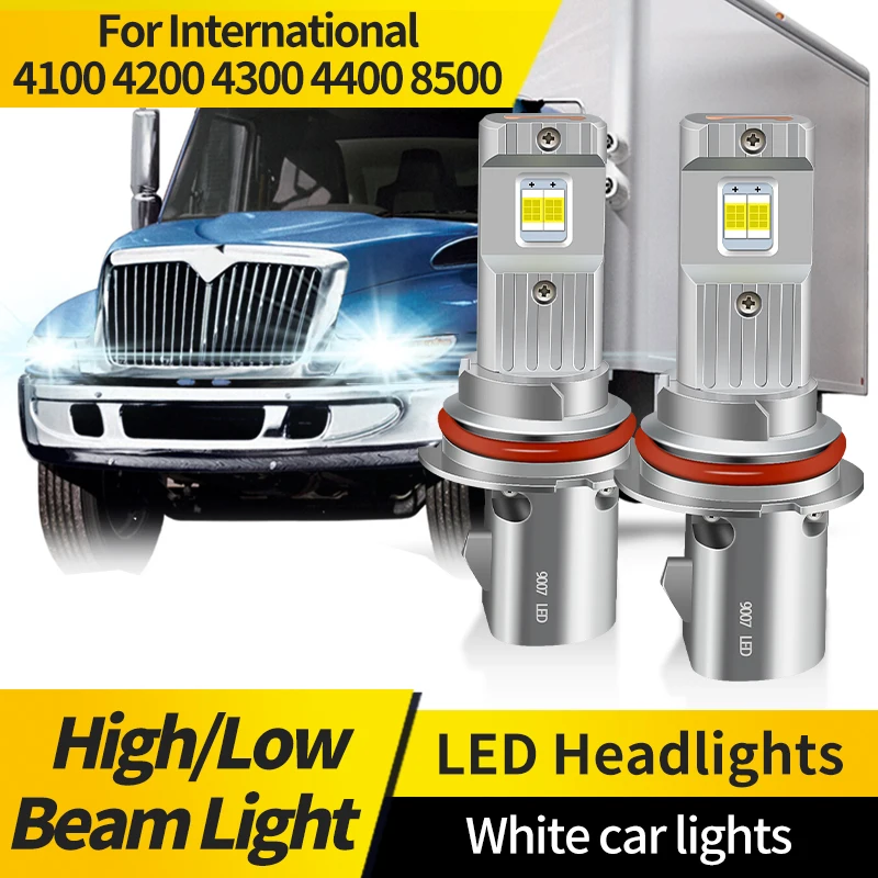 2PCS Led Car Headli…