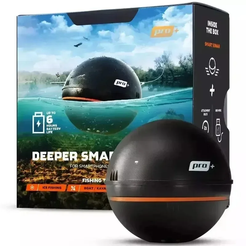 NUEVO precio especial Deeper Pro Plus FishFinder Sonar inteligente inalámbrico portátil