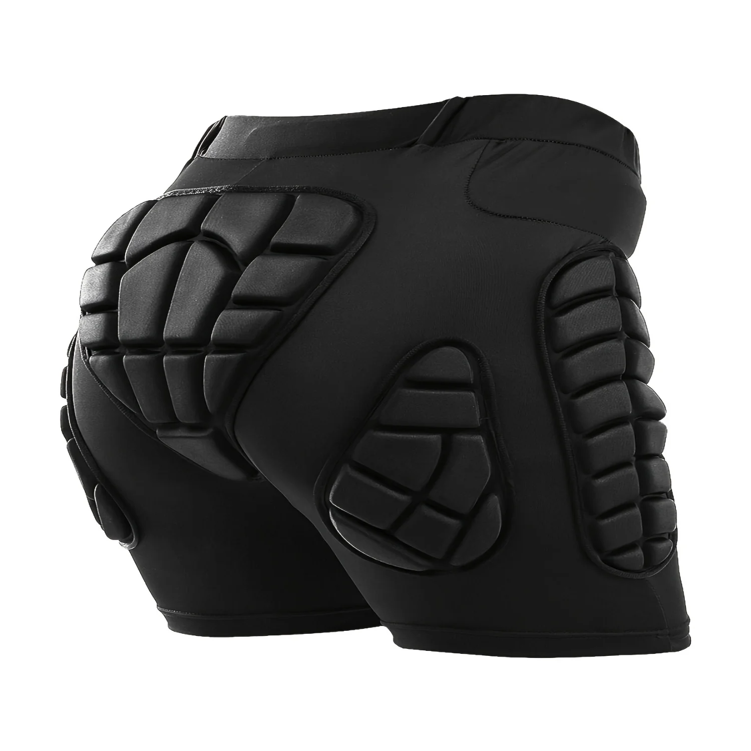 

3D Breathable Protective Padded Shorts for Hip, Butt, and Tailbone - Ultimate Protection Gear