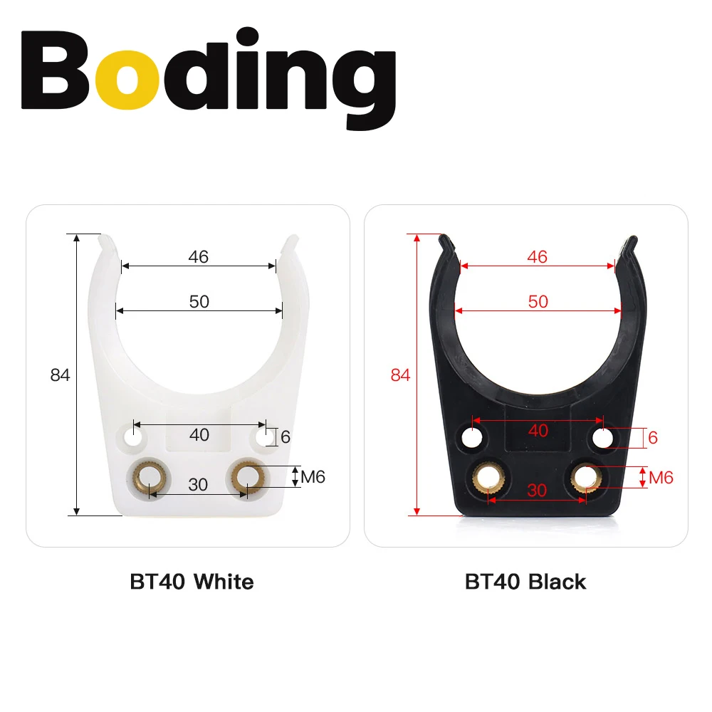 Automatic Tool Change Spindle Tool Jaws ISO20 ISO25 ISO30 BT30 NBT30 BT40 HSK63F HSK32 HSK40 CNC Tool Holder Fixture