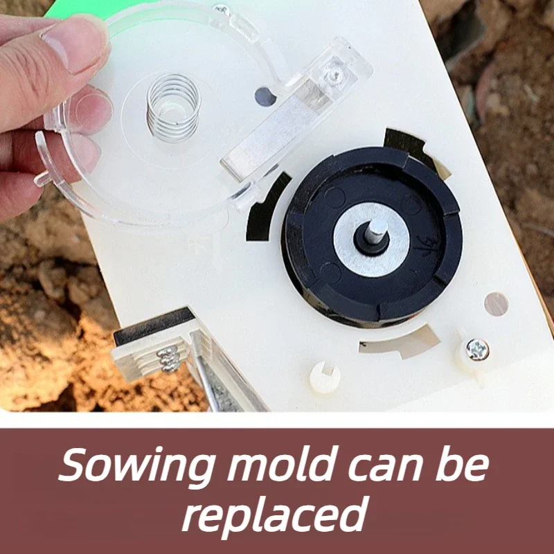 Multifunctional Seeder All-in-one Efficiency Seeders Corn Bean Peanut Manual Seeders Portable Fertilization Planting Seeder