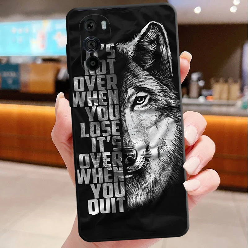 

Phone Case For Motorola Edge 50 40 Pro 60 50 40 30 Ultra Neo Fusion Moto G85 G72 G53 G54 G84 G13 G32 Wolf