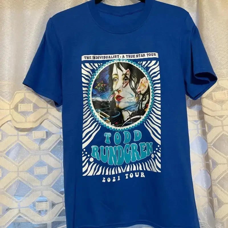Todd Rundgren Concert Tour T Shirt Cotton Ri_020