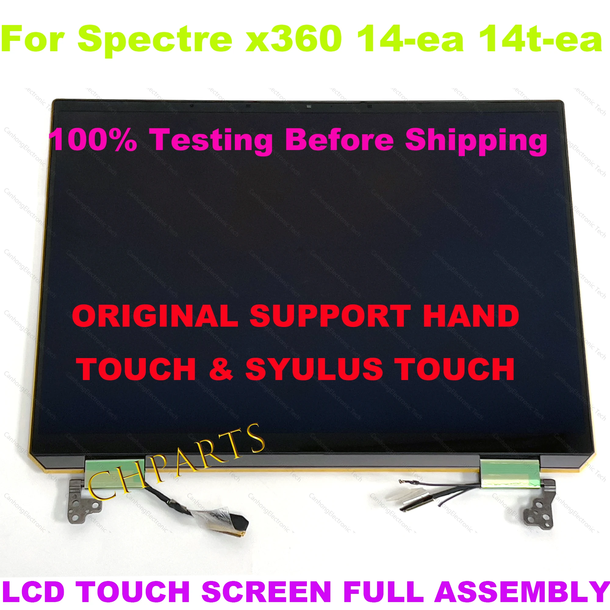 

For HP SPECTRE X360 14T-EA 14 EA 3000*2000 OLED WUXGA+ OLED 13.5" LCD Screen Touch Replacement Assembly M22158-001 M22157-001