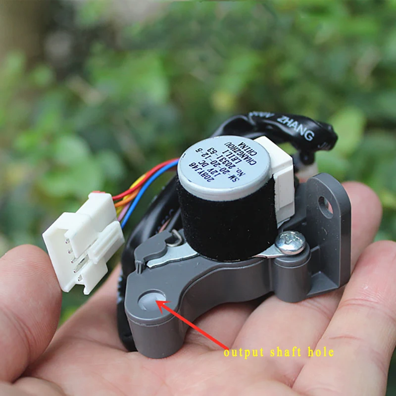 DC 12V 20mm Reduction Stepper Motor Micro Reducer Stepping Motor 4-Phase 5-Wire Stepper Motor with 40cm Cable