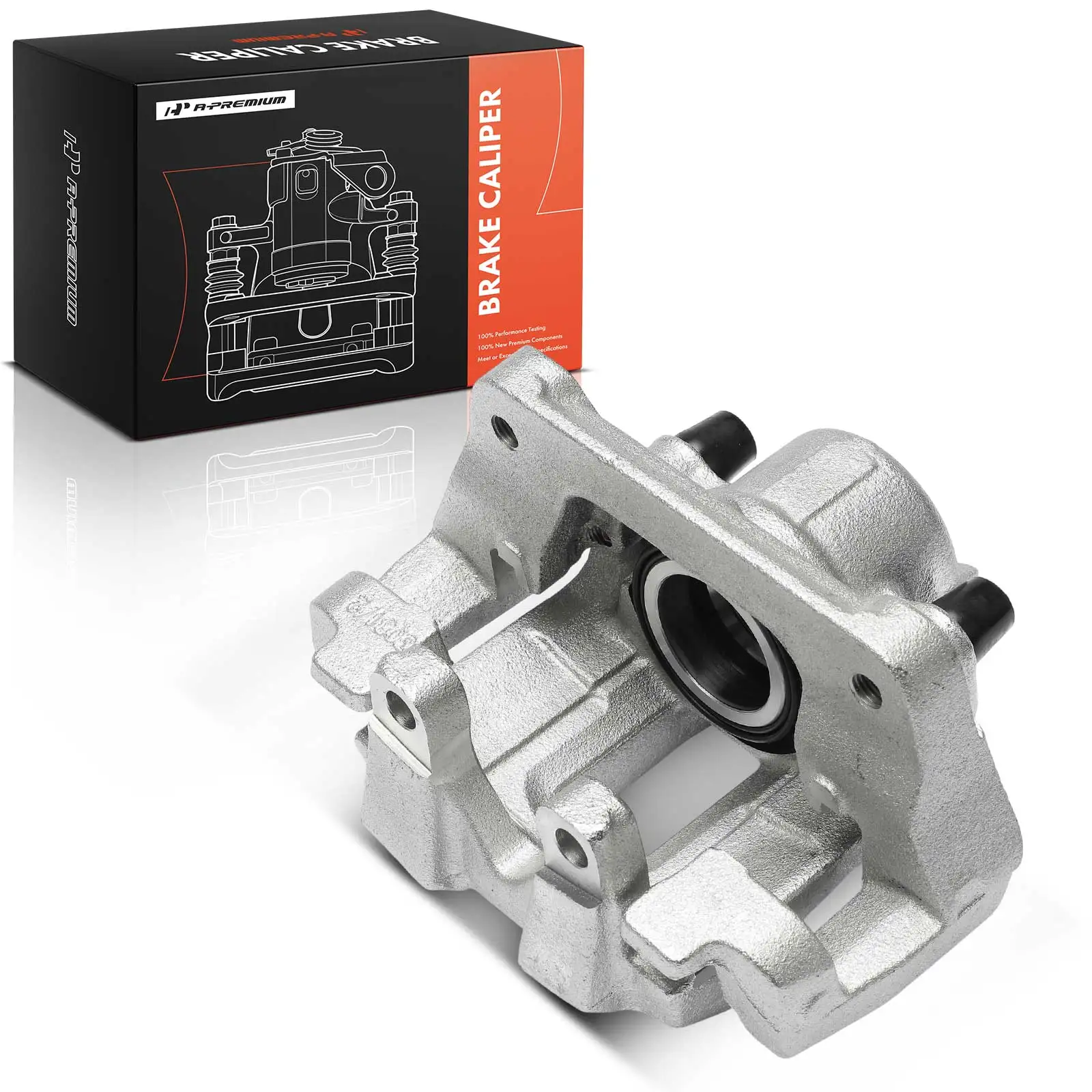 A-Premium Front Right Brake Caliper with Bracket & Piston for BMW X3 2011-2017 X4 2015-2018