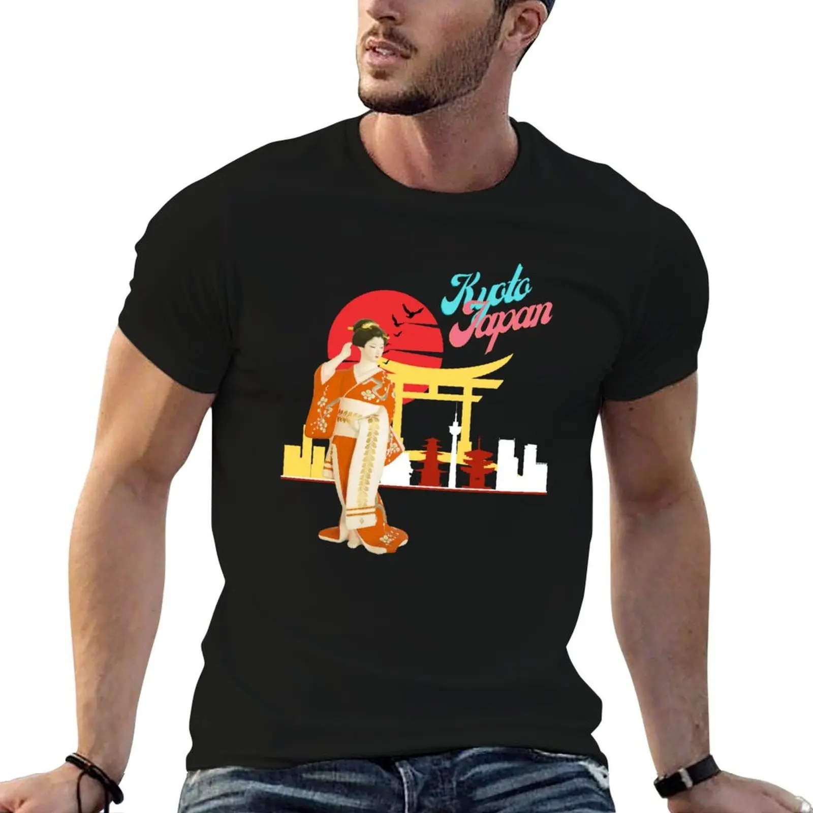 

Maiko and Kyoto T-Shirt t shirts designer essential t shirt T-Shirt